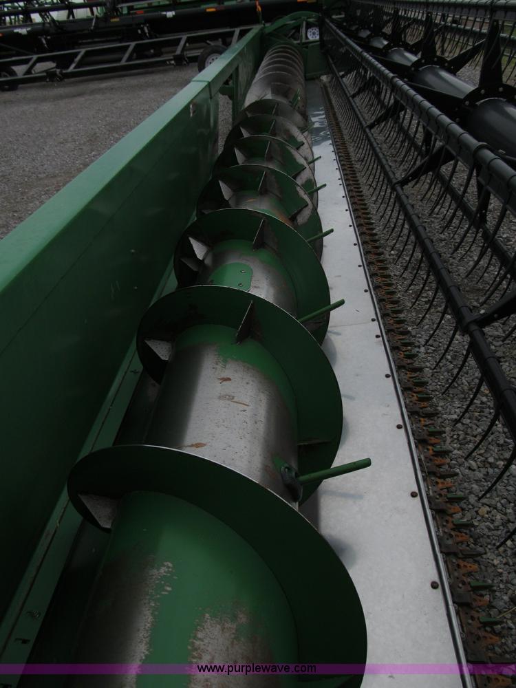 image for item C3513 2004 John Deere 635F HydraFlex platform header