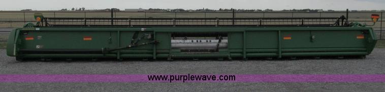 image for item C3513 2004 John Deere 635F HydraFlex platform header