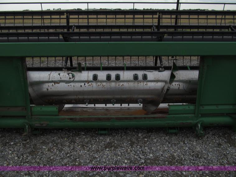 image for item C3513 2004 John Deere 635F HydraFlex platform header