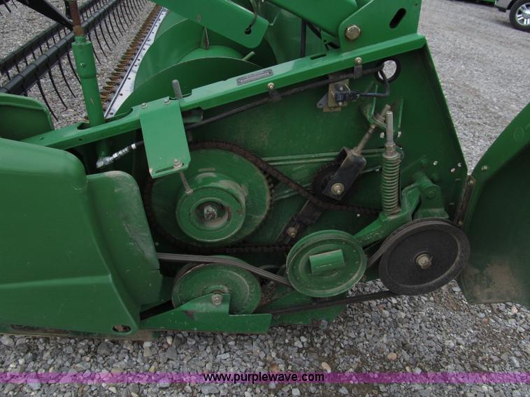 image for item C3513 2004 John Deere 635F HydraFlex platform header