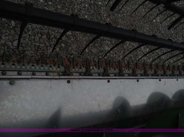 image for item C3513 2004 John Deere 635F HydraFlex platform header