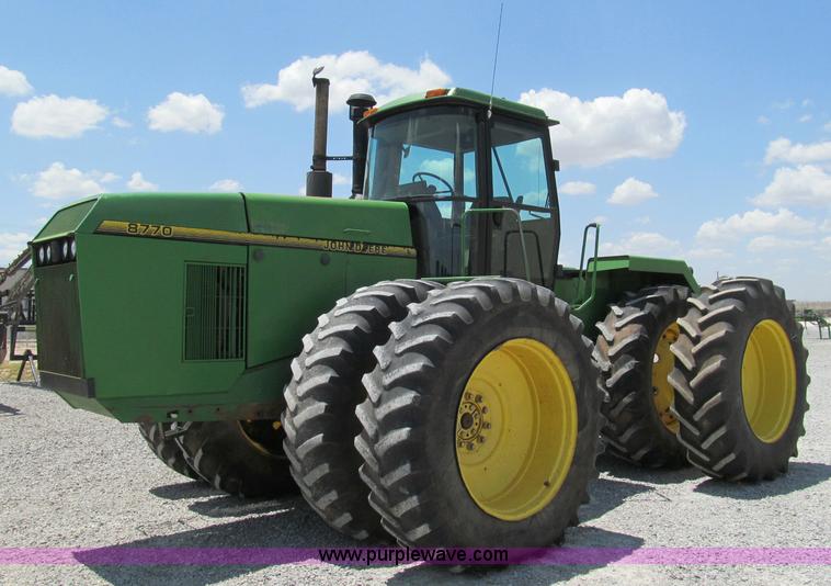 image for item G5503 1994 John Deere 8770 4WD tractor