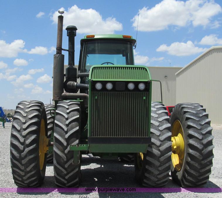 image for item G5503 1994 John Deere 8770 4WD tractor