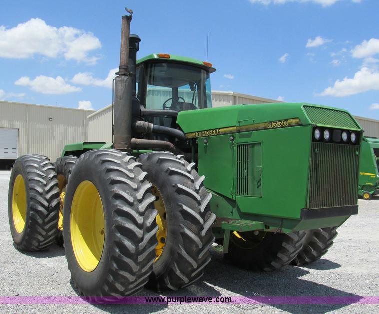 image for item G5503 1994 John Deere 8770 4WD tractor