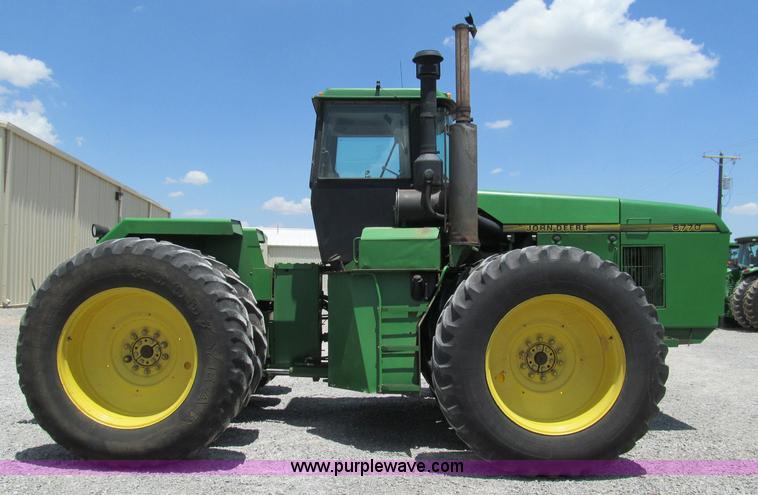 image for item G5503 1994 John Deere 8770 4WD tractor