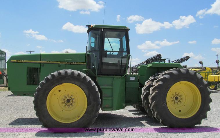 image for item G5503 1994 John Deere 8770 4WD tractor