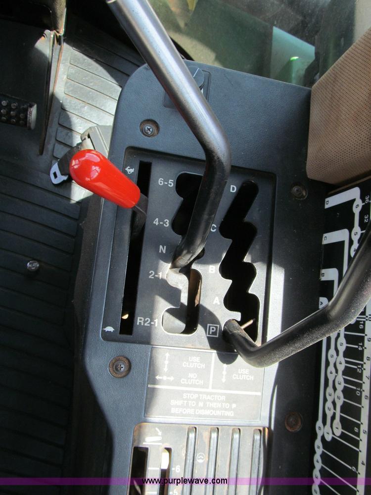 image for item G5503 1994 John Deere 8770 4WD tractor