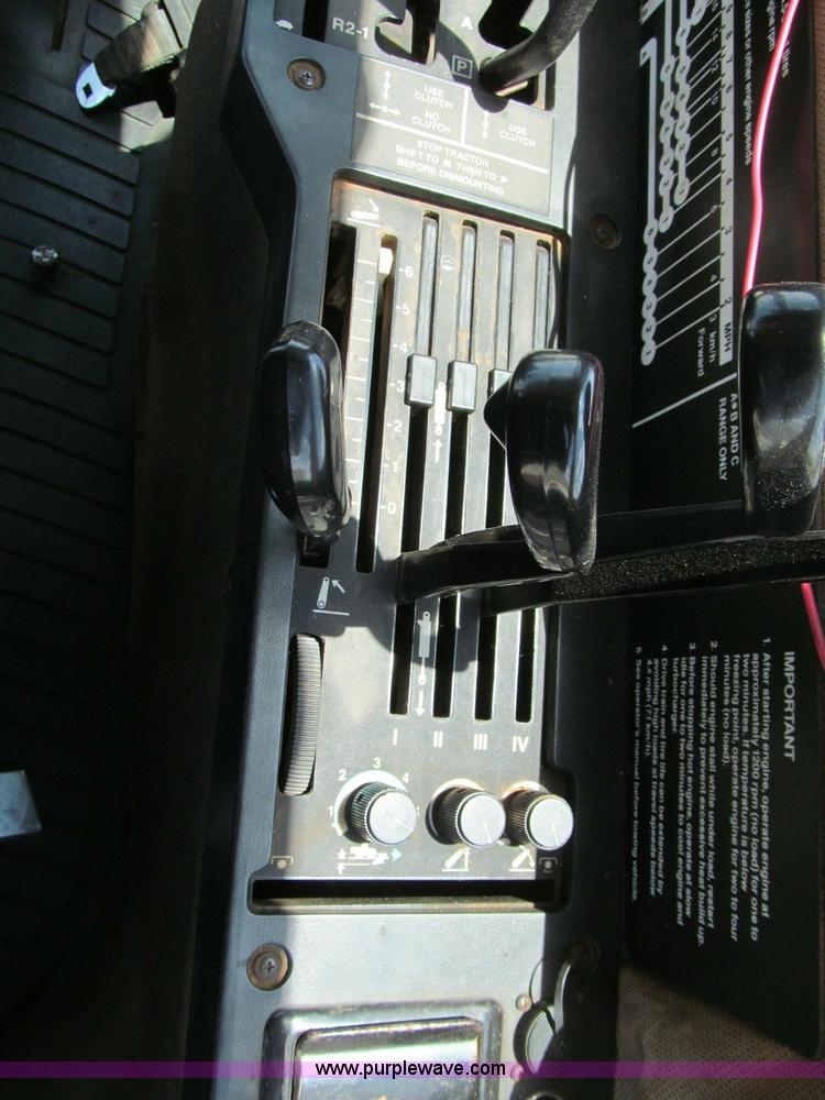 image for item G5503 1994 John Deere 8770 4WD tractor