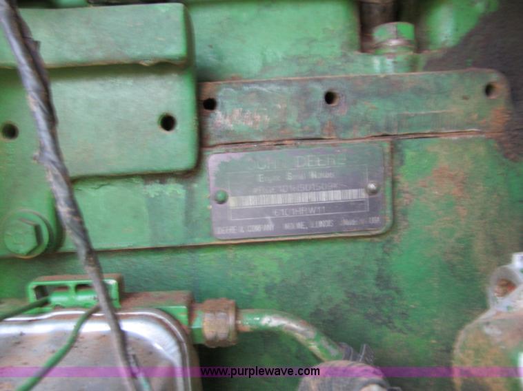 image for item G5503 1994 John Deere 8770 4WD tractor