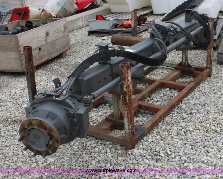 Gleaner R Series combine rear wheel assist axle in Hesston, KS | Item ...