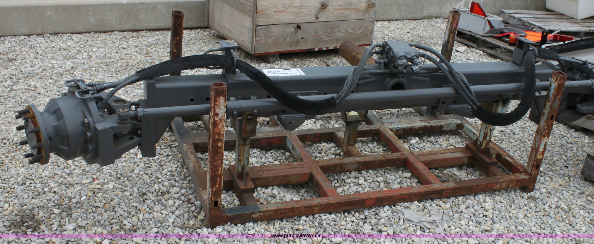 Gleaner R Series combine rear wheel assist axle in Hesston, KS | Item ...