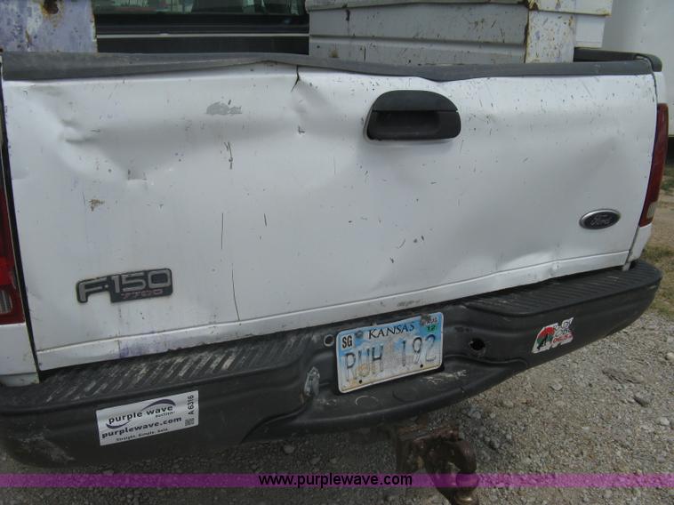 image for item A6316 2002 Ford F150 XL extended cab pickup truck