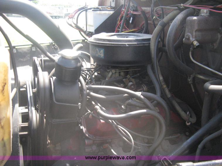 image for item A6450 1981 International 1824 off-road firetruck