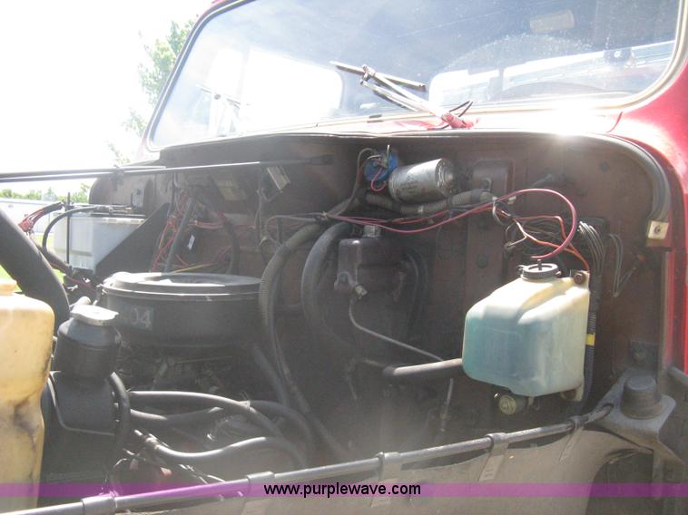 image for item A6450 1981 International 1824 off-road firetruck