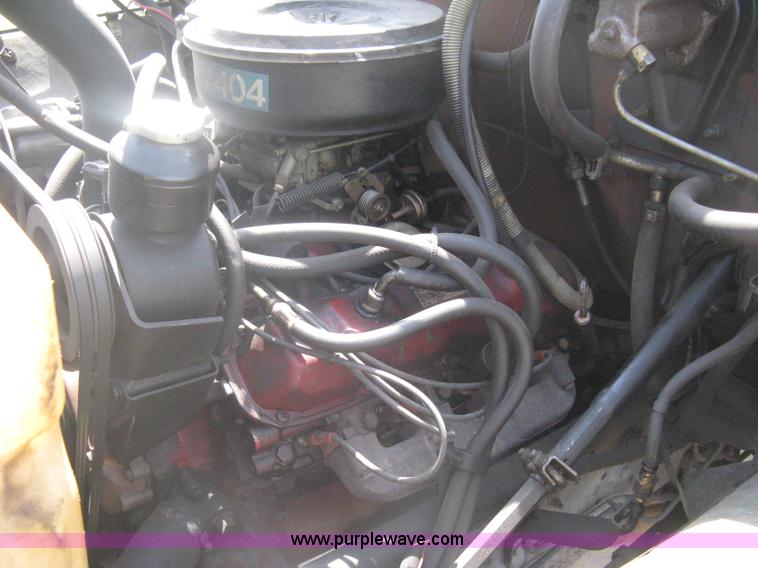 image for item A6450 1981 International 1824 off-road firetruck