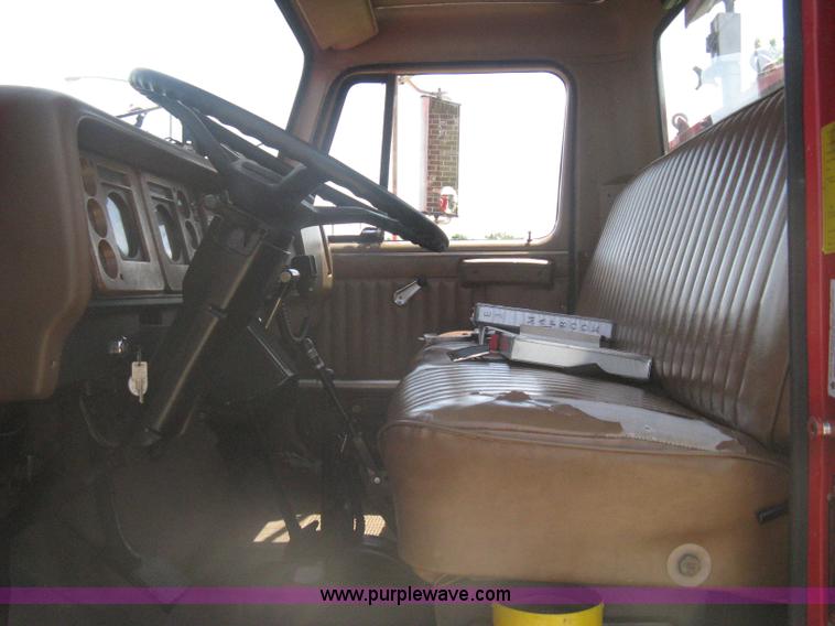 image for item A6450 1981 International 1824 off-road firetruck