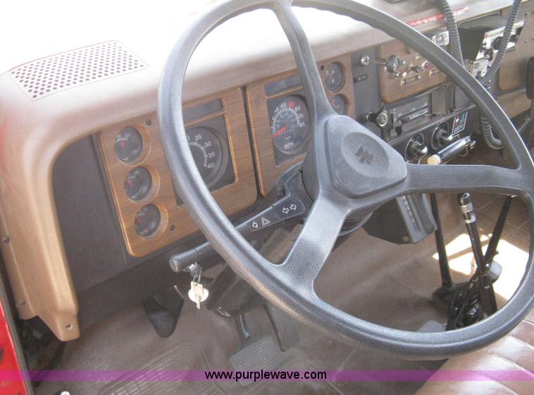 image for item A6450 1981 International 1824 off-road firetruck