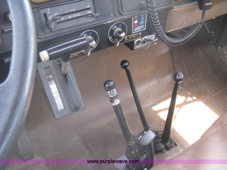 image for item A6450 1981 International 1824 off-road firetruck