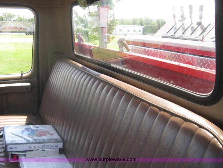 image for item A6450 1981 International 1824 off-road firetruck