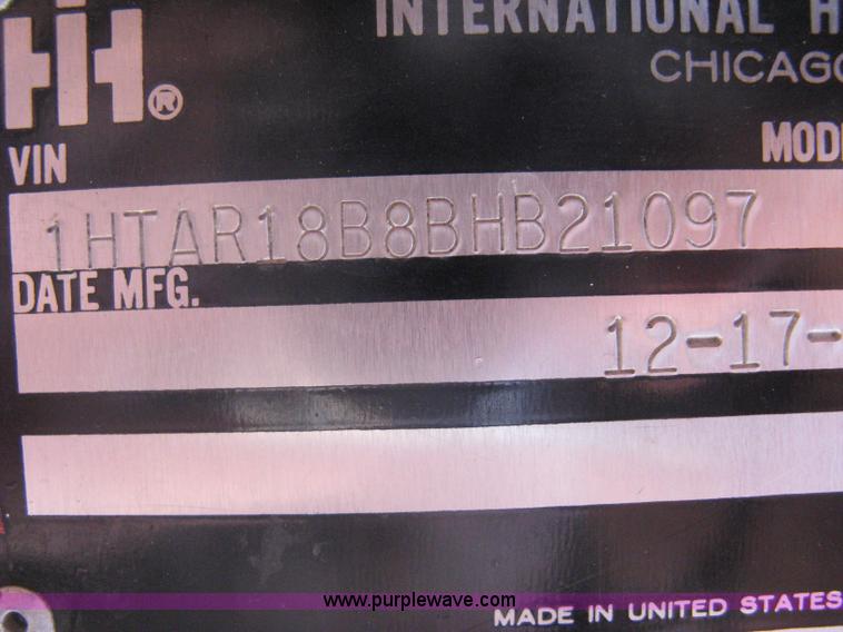 image for item A6450 1981 International 1824 off-road firetruck