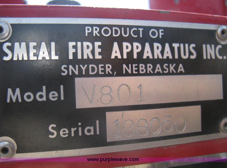 image for item A6450 1981 International 1824 off-road firetruck