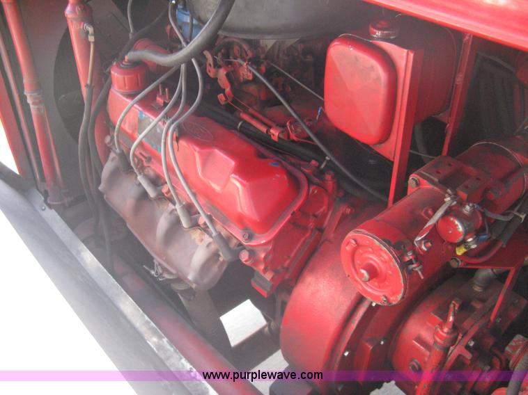 image for item A6450 1981 International 1824 off-road firetruck