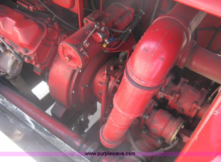 image for item A6450 1981 International 1824 off-road firetruck