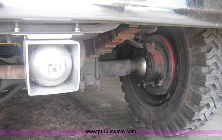 image for item A6450 1981 International 1824 off-road firetruck