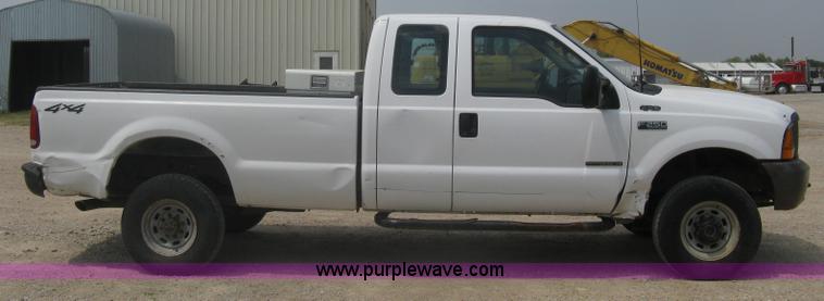 image for item A6451 1999 Ford F250 Super Duty extended cab pickup truck