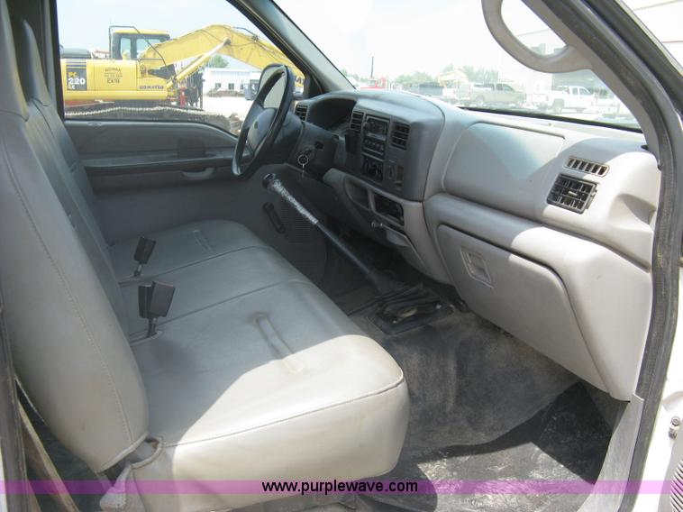 image for item A6451 1999 Ford F250 Super Duty extended cab pickup truck