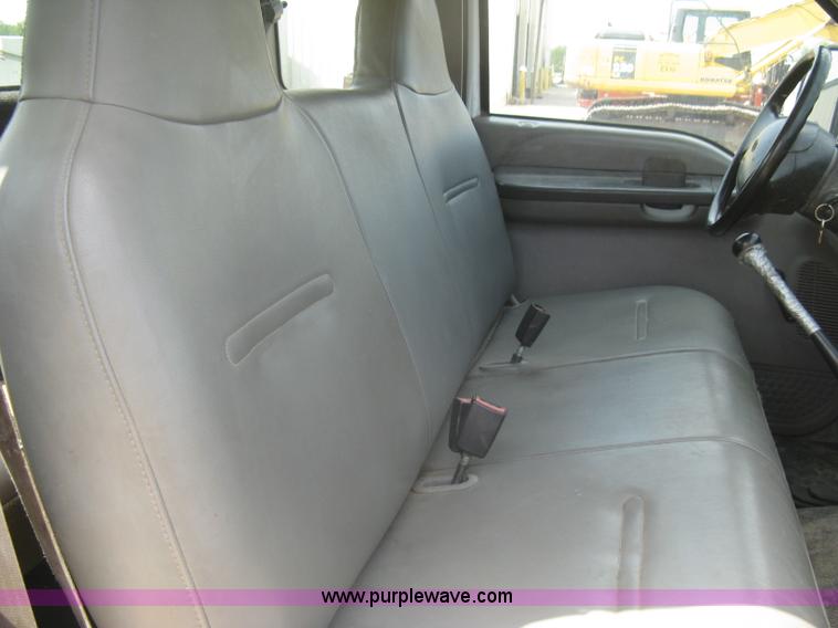 image for item A6451 1999 Ford F250 Super Duty extended cab pickup truck