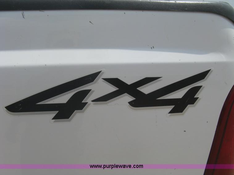 image for item A6451 1999 Ford F250 Super Duty extended cab pickup truck