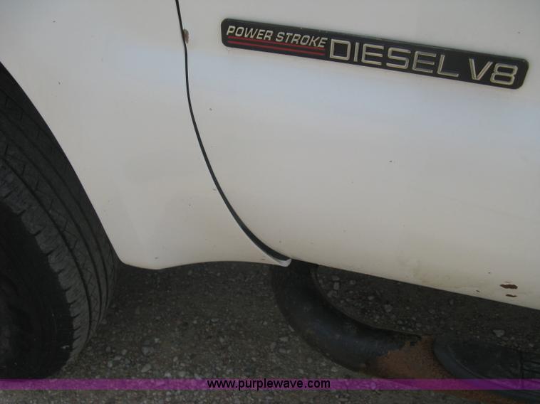 image for item A6451 1999 Ford F250 Super Duty extended cab pickup truck