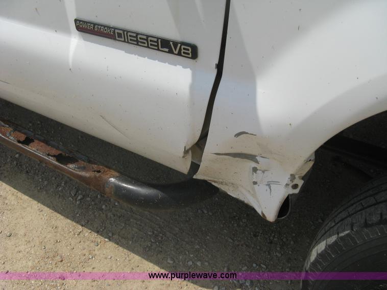 image for item A6451 1999 Ford F250 Super Duty extended cab pickup truck