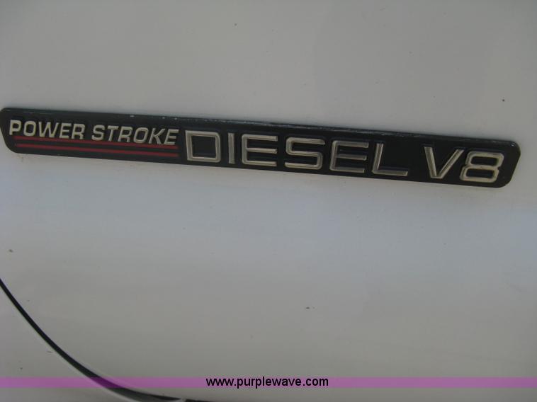 image for item A6451 1999 Ford F250 Super Duty extended cab pickup truck