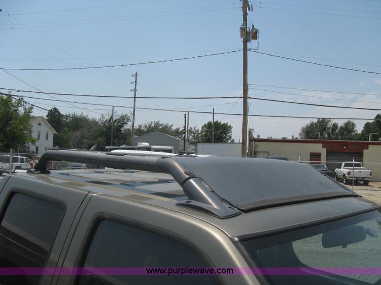 image for item A6459 2001 Nissan Frontier XE crew cab pickup truck