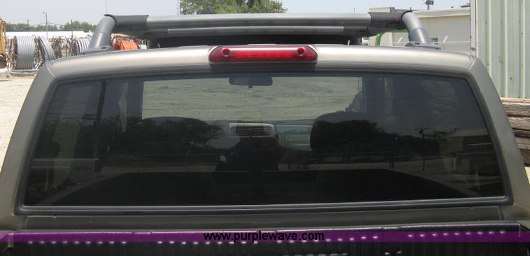 image for item A6459 2001 Nissan Frontier XE crew cab pickup truck