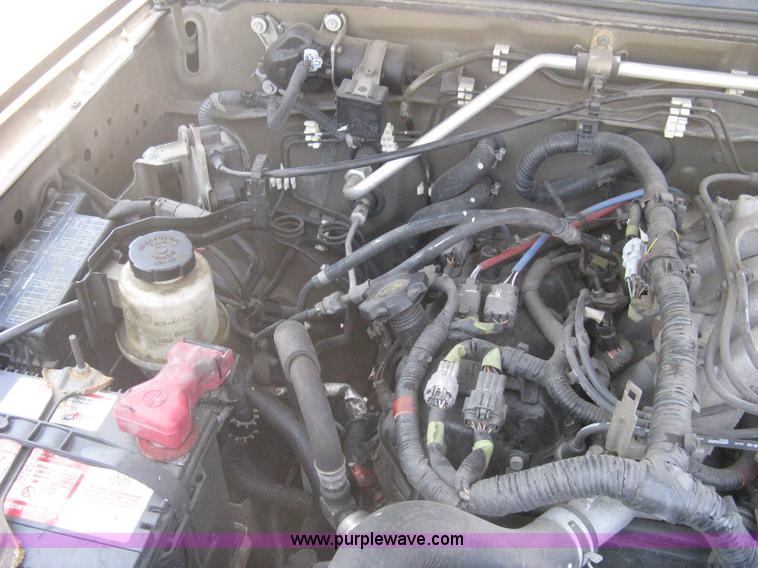 image for item A6459 2001 Nissan Frontier XE crew cab pickup truck