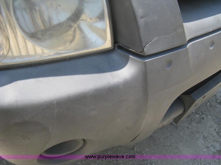 image for item A6459 2001 Nissan Frontier XE crew cab pickup truck