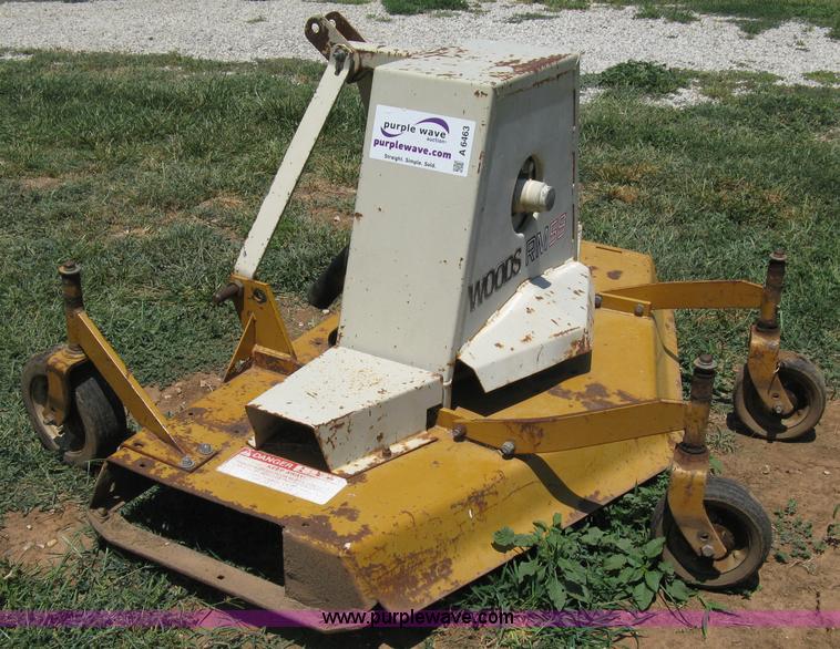 image for item A6463 Woods RM59 finish mower