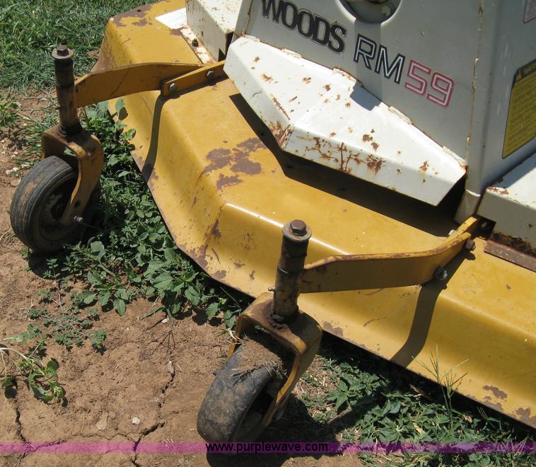 image for item A6463 Woods RM59 finish mower