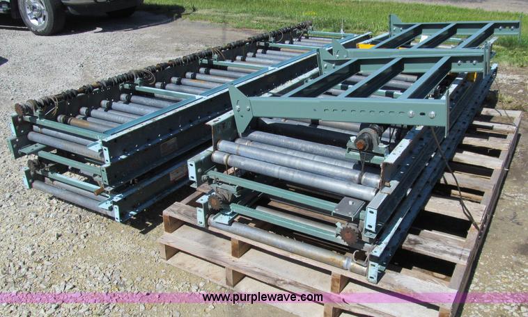 image for item A8337 Hytrol roller conveyor