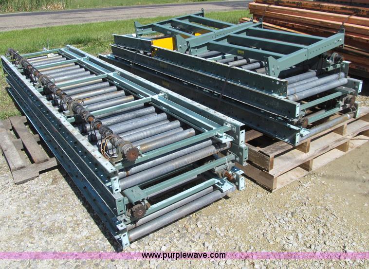 image for item A8337 Hytrol roller conveyor
