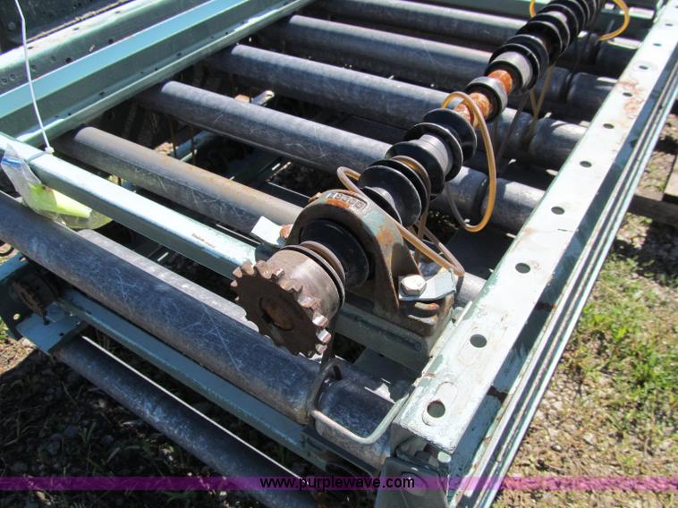 image for item A8337 Hytrol roller conveyor