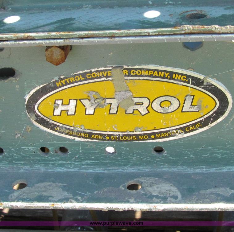 image for item A8337 Hytrol roller conveyor