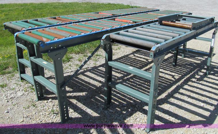 image for item A8340 Hytrol roller conveyor