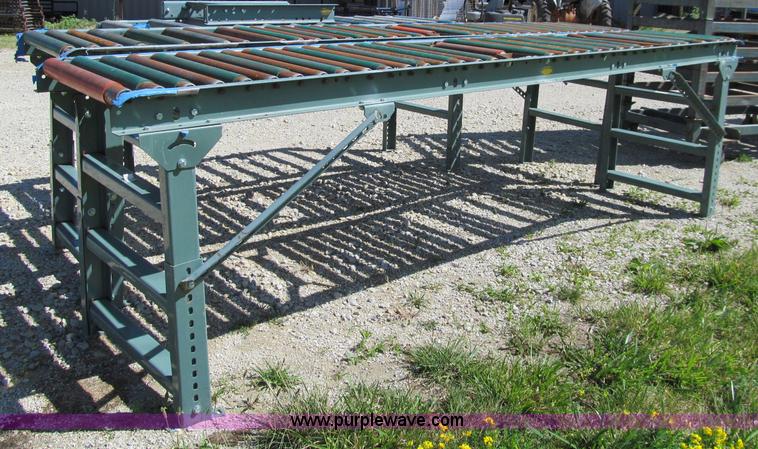 image for item A8340 Hytrol roller conveyor