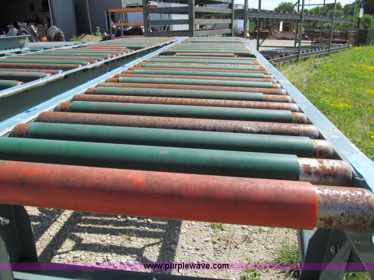 image for item A8340 Hytrol roller conveyor
