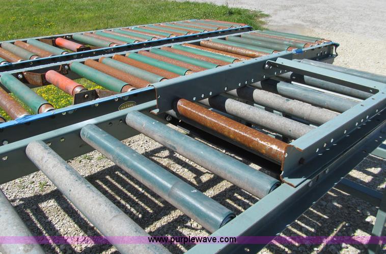 image for item A8340 Hytrol roller conveyor