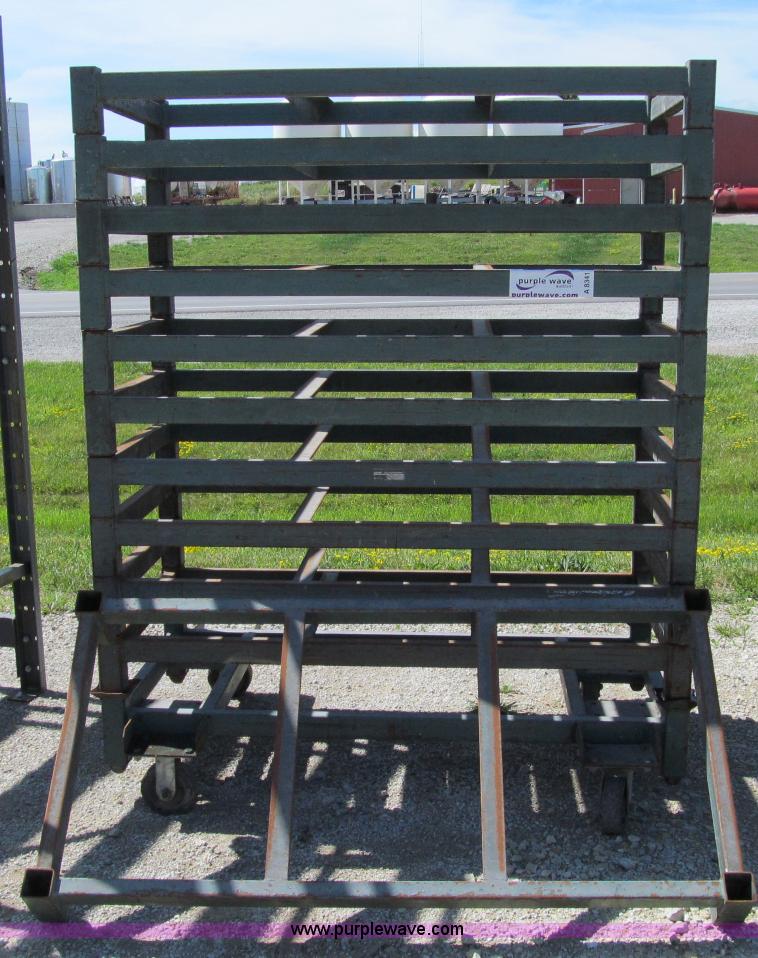 image for item A8341 (12) steel industrial stands